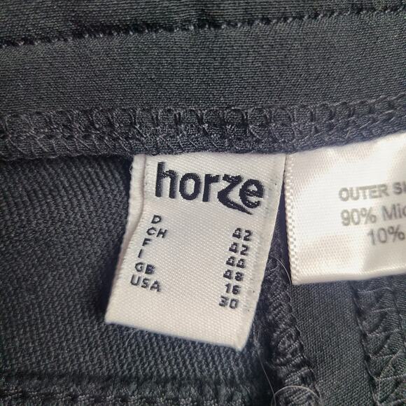 Women's Black Performance Riding Breeches NWT - Picture 10 of 11